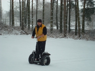  Toma el Segway a través de todo tipo de terreno